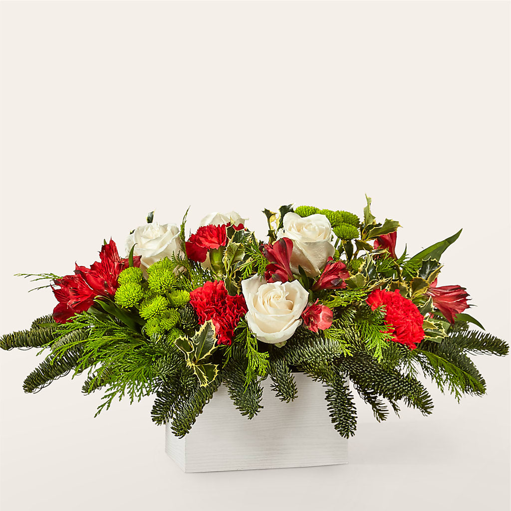 Snow What Fun Bouquet – East City Flower Shop, Peterborough ON