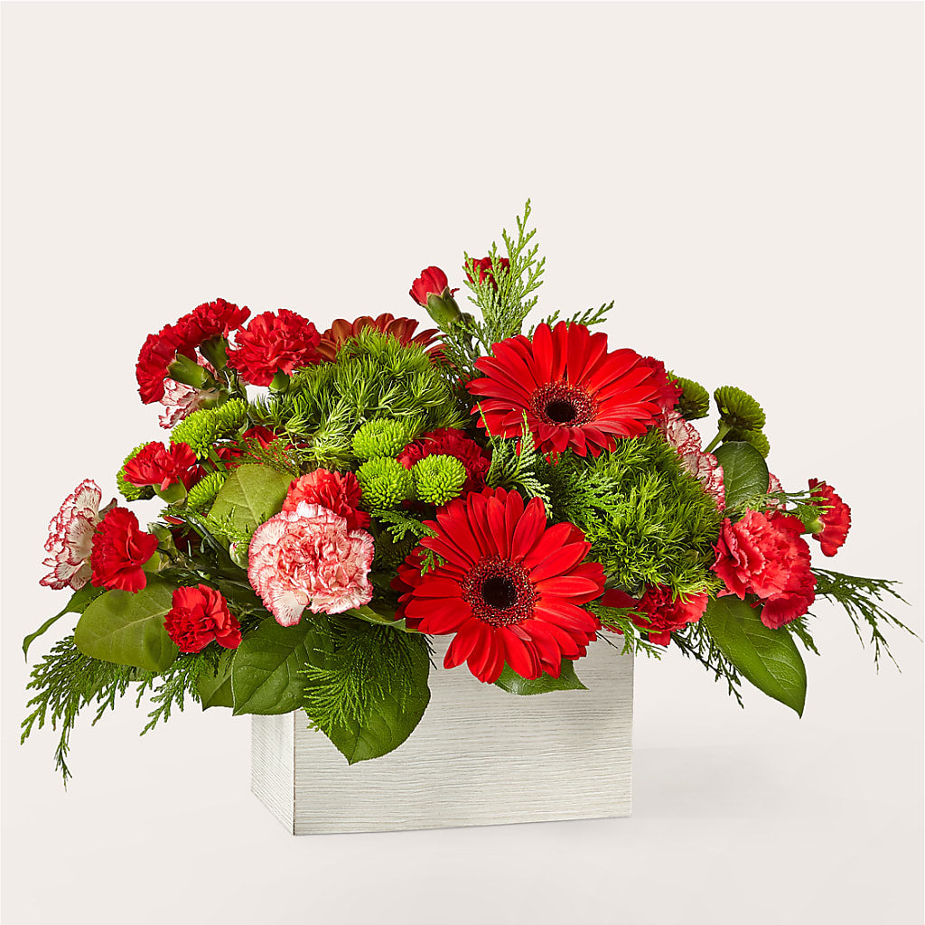 The Rudolph Bouquet – East City Flower Shop, Peterborough ON