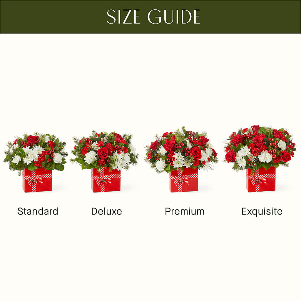 Presents Under the Tree Bouquet – East City Flower Shop, Peterborough ON