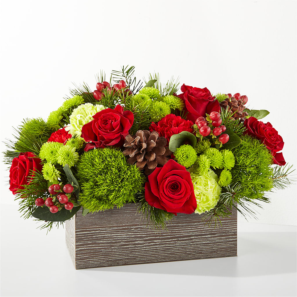 Bundled Up Bouquet – East City Flower Shop, Peterborough ON