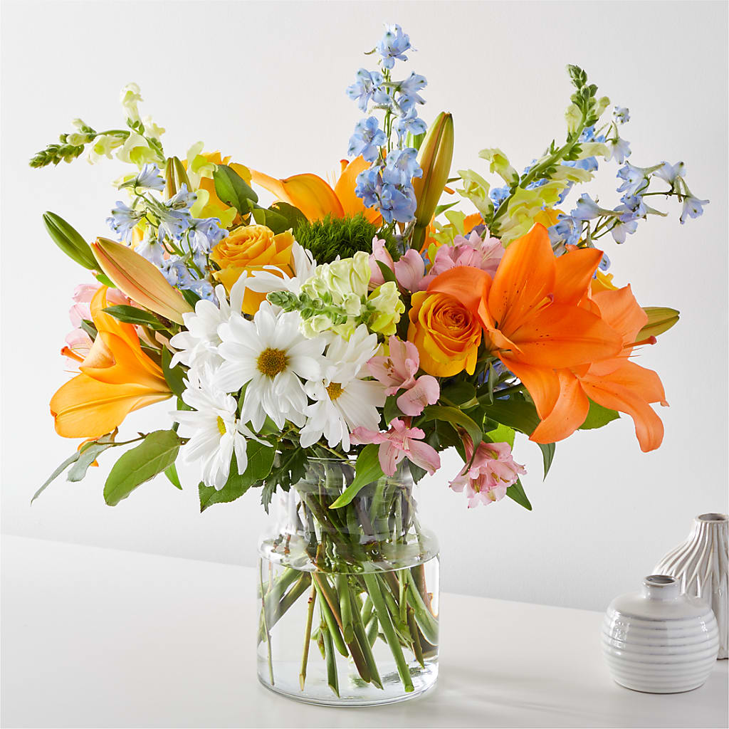Sun Salutation Bouquet – East City Flower Shop, Peterborough ON