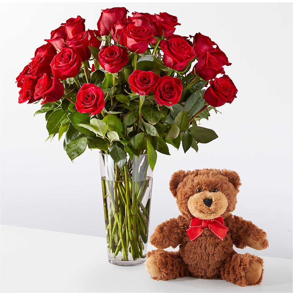 Romantic Long Stem Red Rose Bouquet Bundles – East City Flower Shop, Peterborough ON