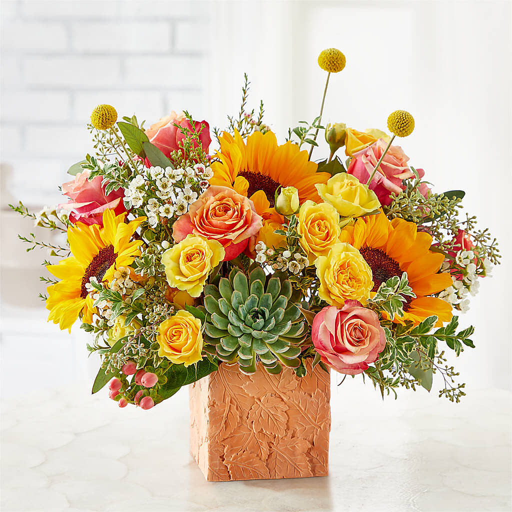 Sunflower Season Bouquet – East City Flower Shop, Peterborough ON