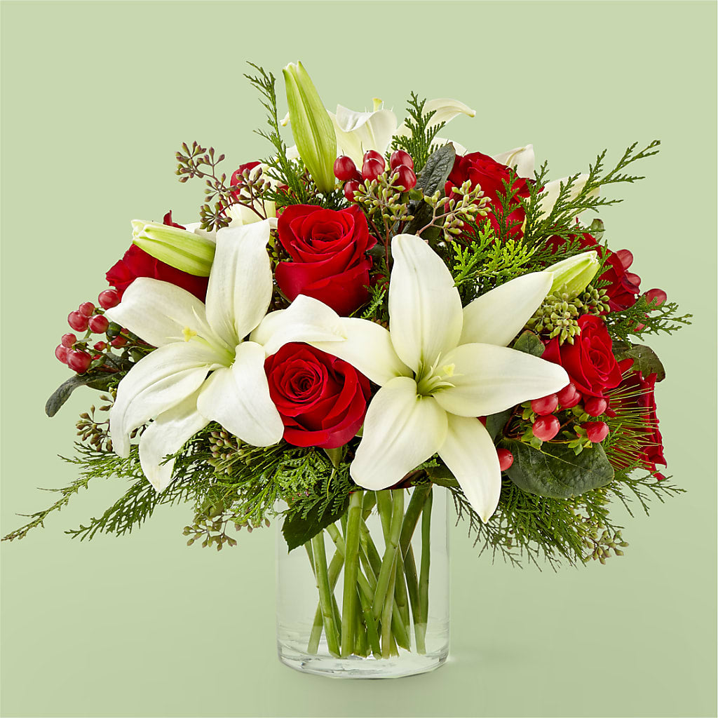 Glittering Lights Bouquet – East City Flower Shop, Peterborough ON