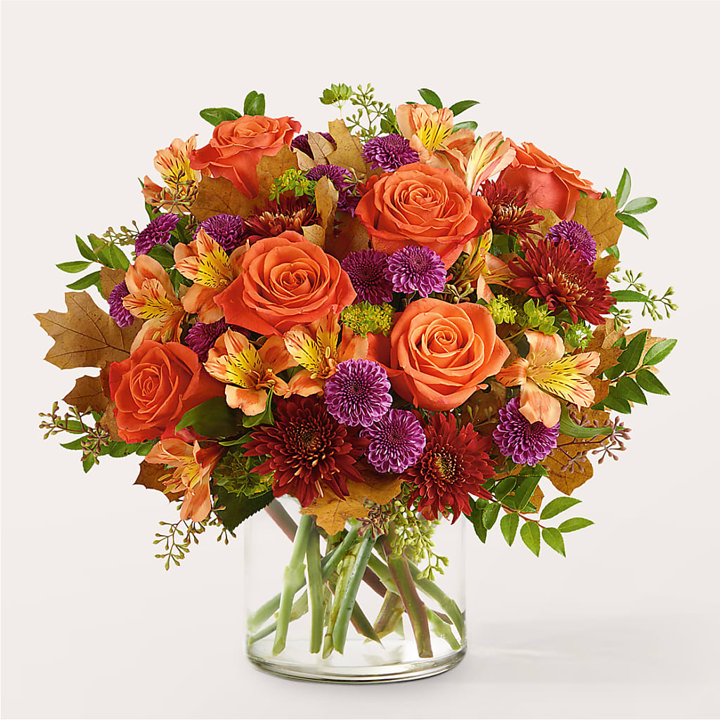 Orange You Glad Bouquet – East City Flower Shop, Peterborough ON