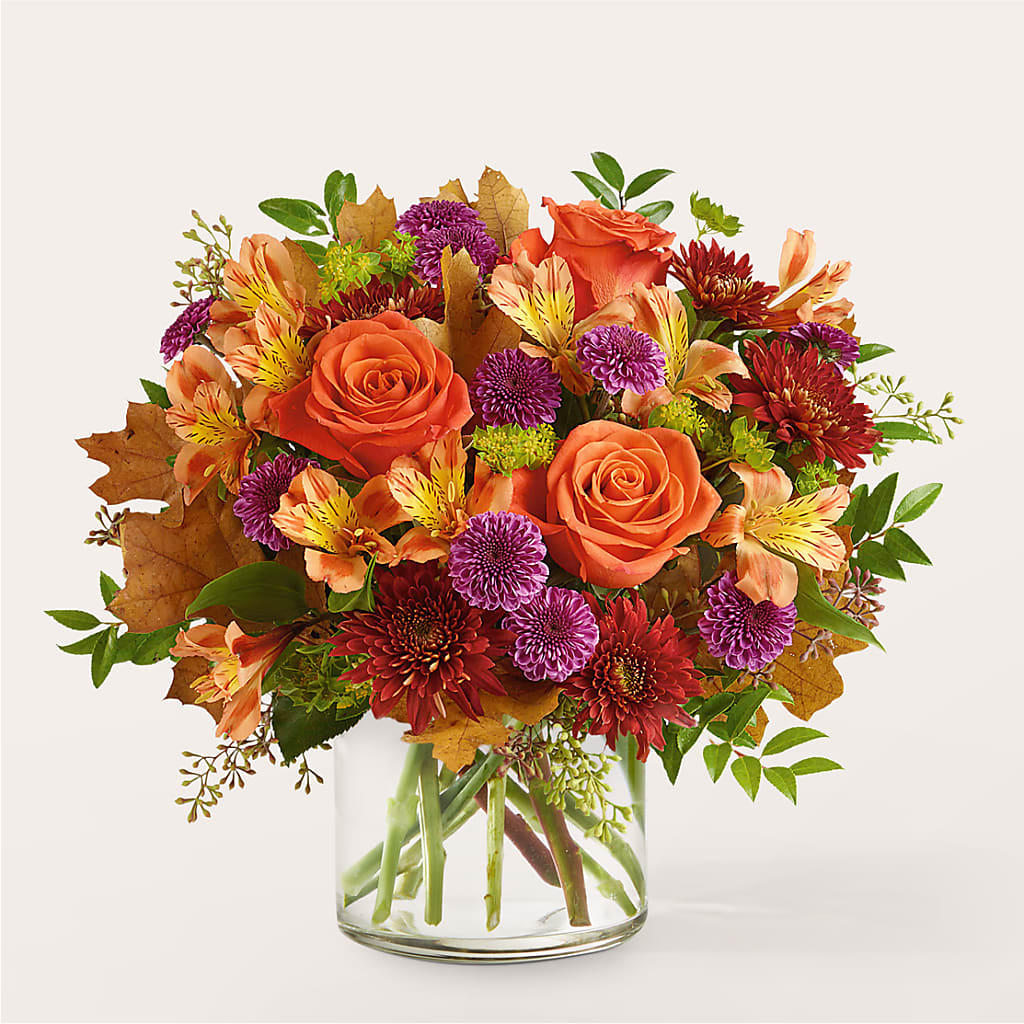 Orange You Glad Bouquet – East City Flower Shop, Peterborough ON
