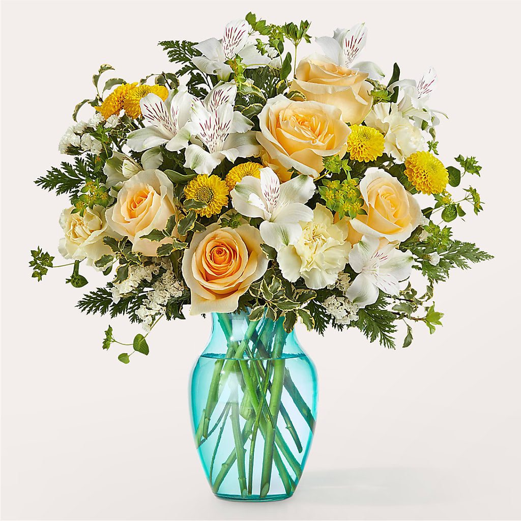 Crisp and Clean Bouquet – East City Flower Shop, Peterborough ON