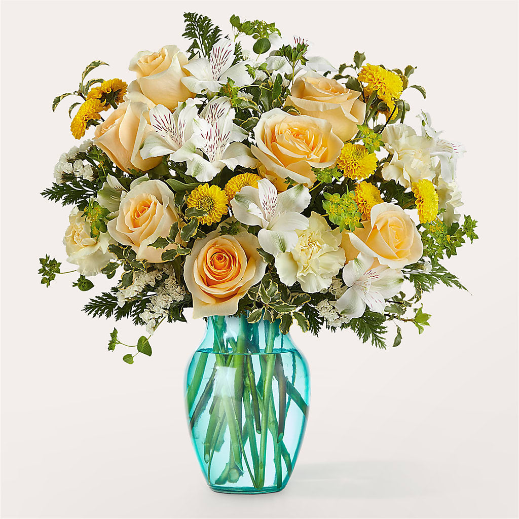 Crisp and Clean Bouquet – East City Flower Shop, Peterborough ON
