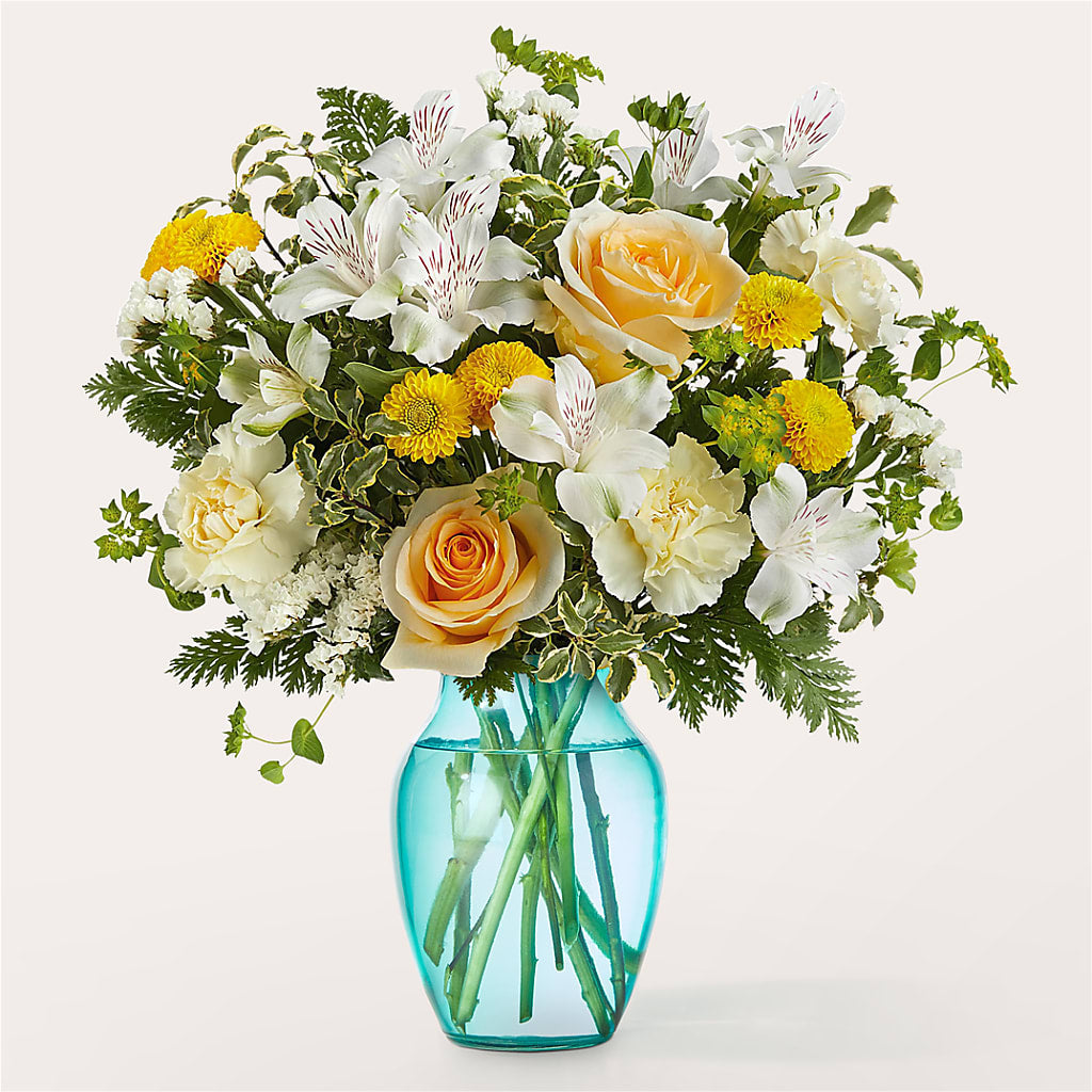 Crisp and Clean Bouquet – East City Flower Shop, Peterborough ON