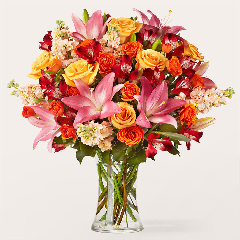 Full Heart Bouquet – East City Flower Shop, Peterborough ON