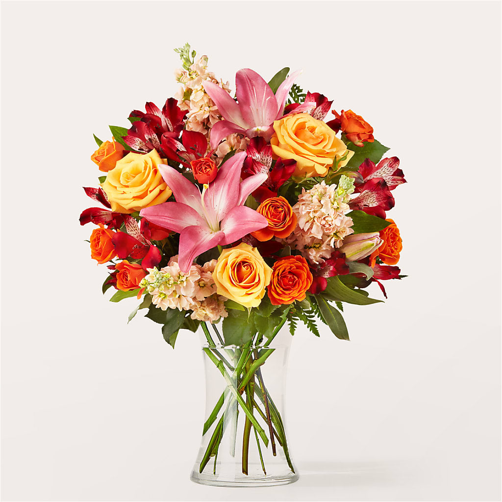 Full Heart Bouquet – East City Flower Shop, Peterborough ON