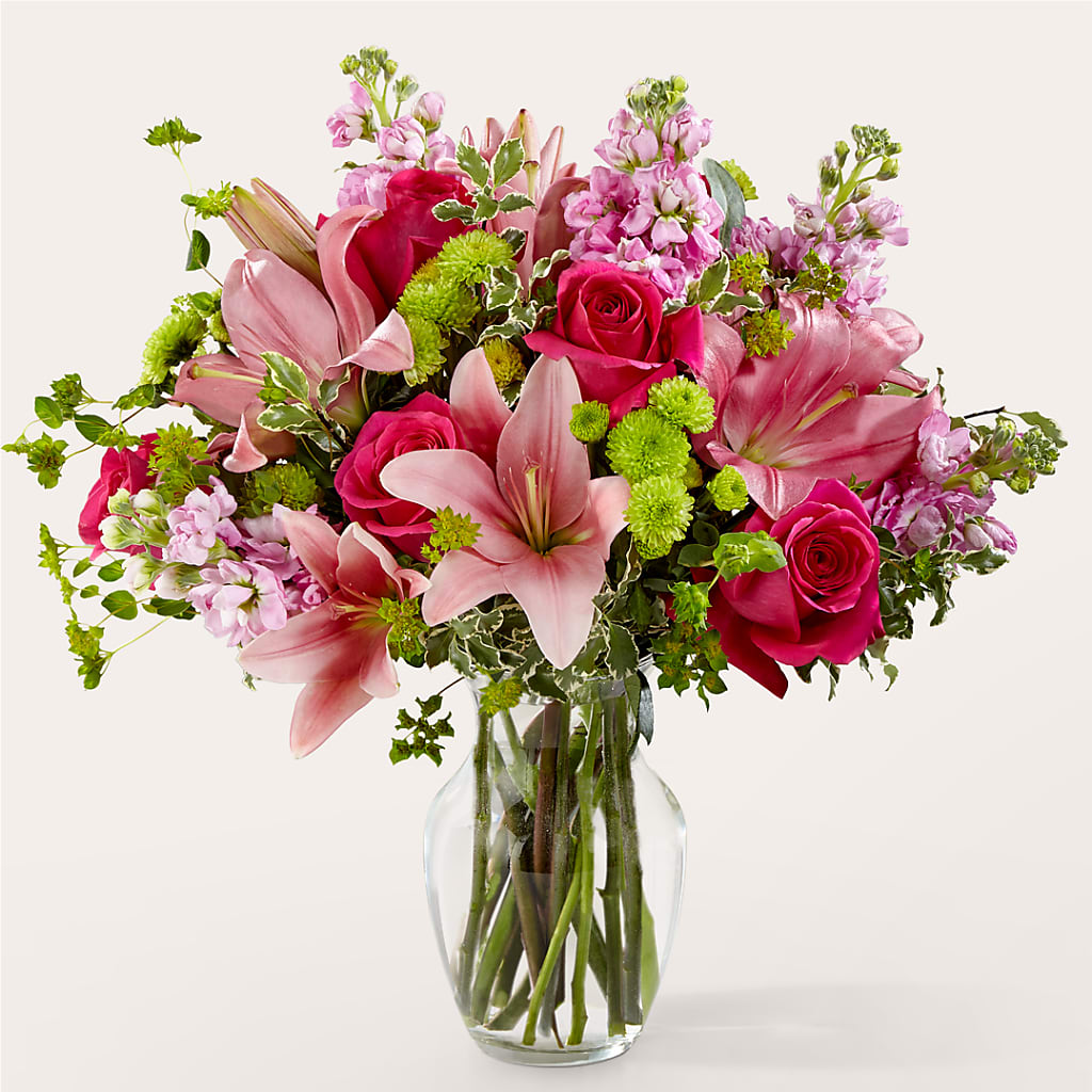 Cross My Heart Bouquet – East City Flower Shop, Peterborough ON