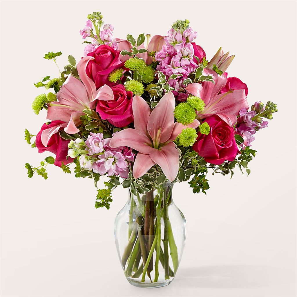 Cross My Heart Bouquet – East City Flower Shop, Peterborough ON