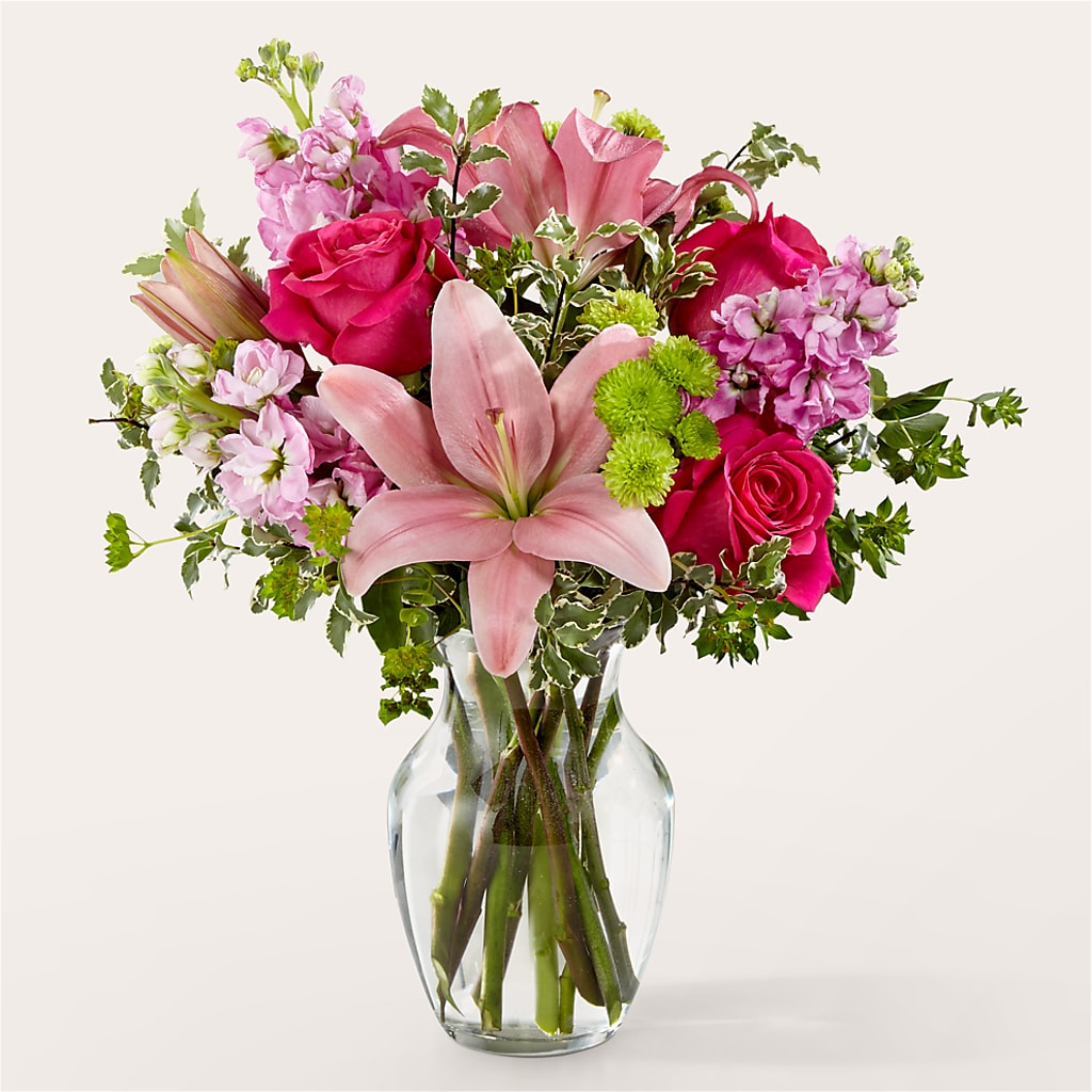 Cross My Heart Bouquet – East City Flower Shop, Peterborough ON