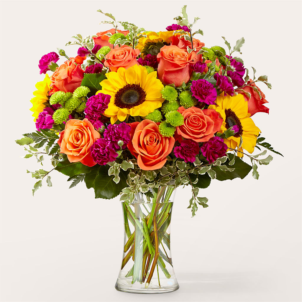 Warmth & Light Bouquet – East City Flower Shop, Peterborough ON