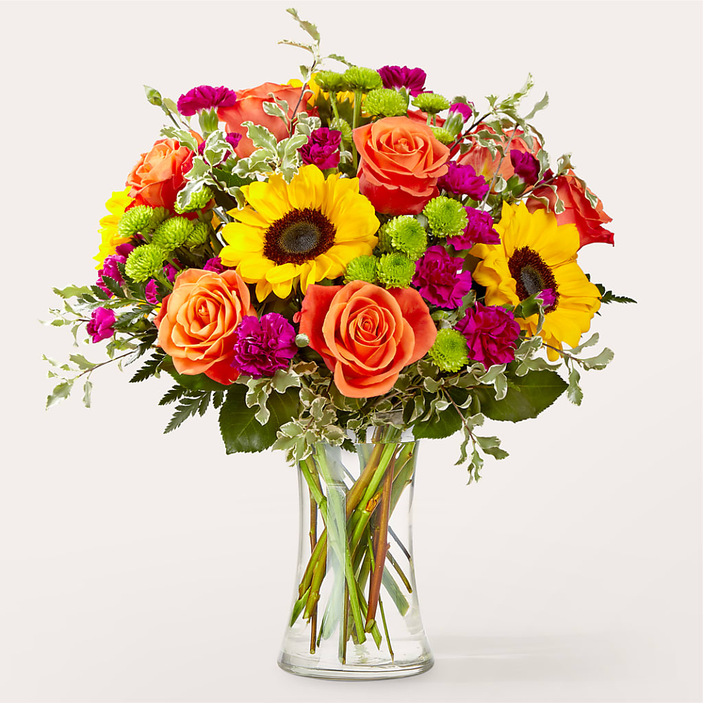 Warmth & Light Bouquet – East City Flower Shop, Peterborough ON