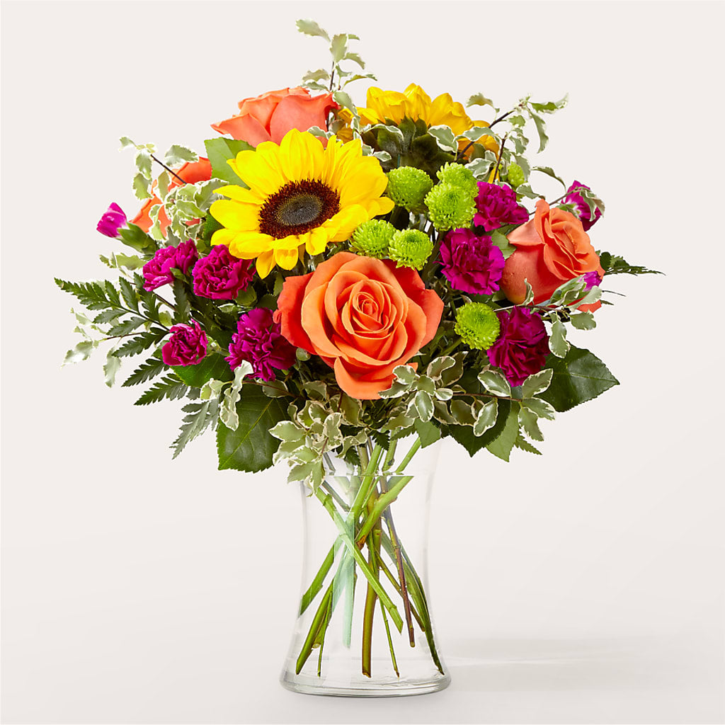 Warmth & Light Bouquet – East City Flower Shop, Peterborough ON