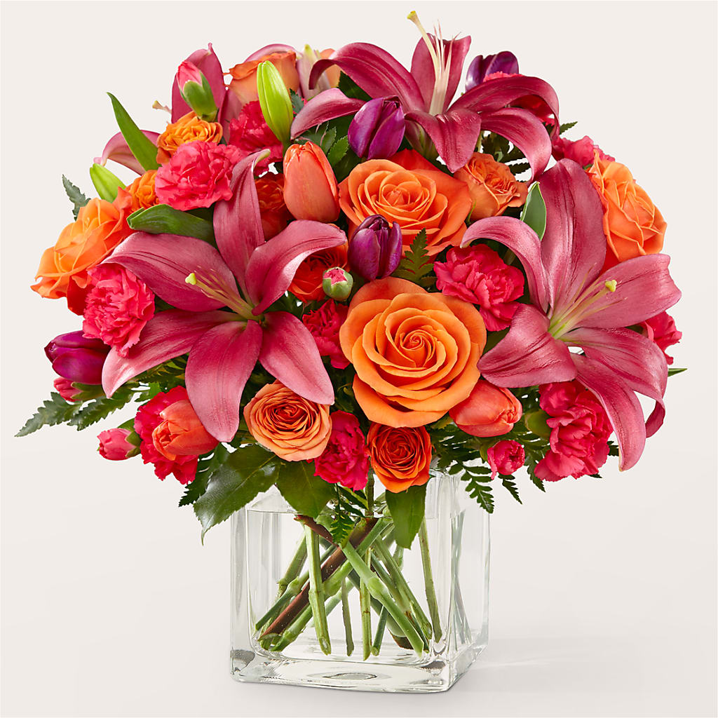 Lucky Lily Bouquet – East City Flower Shop, Peterborough ON