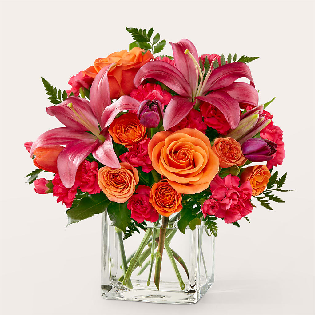Lucky Lily Bouquet – East City Flower Shop, Peterborough ON