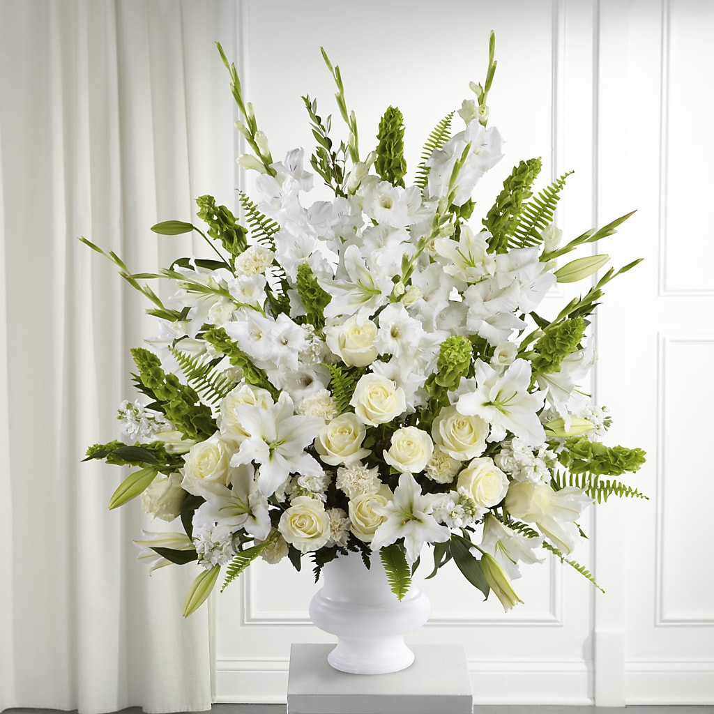 Morning Stars Arrangement – East City Flower Shop, Peterborough ON