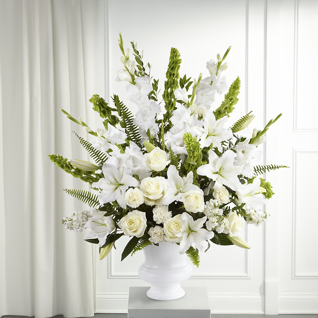 Morning Stars Arrangement – East City Flower Shop, Peterborough ON