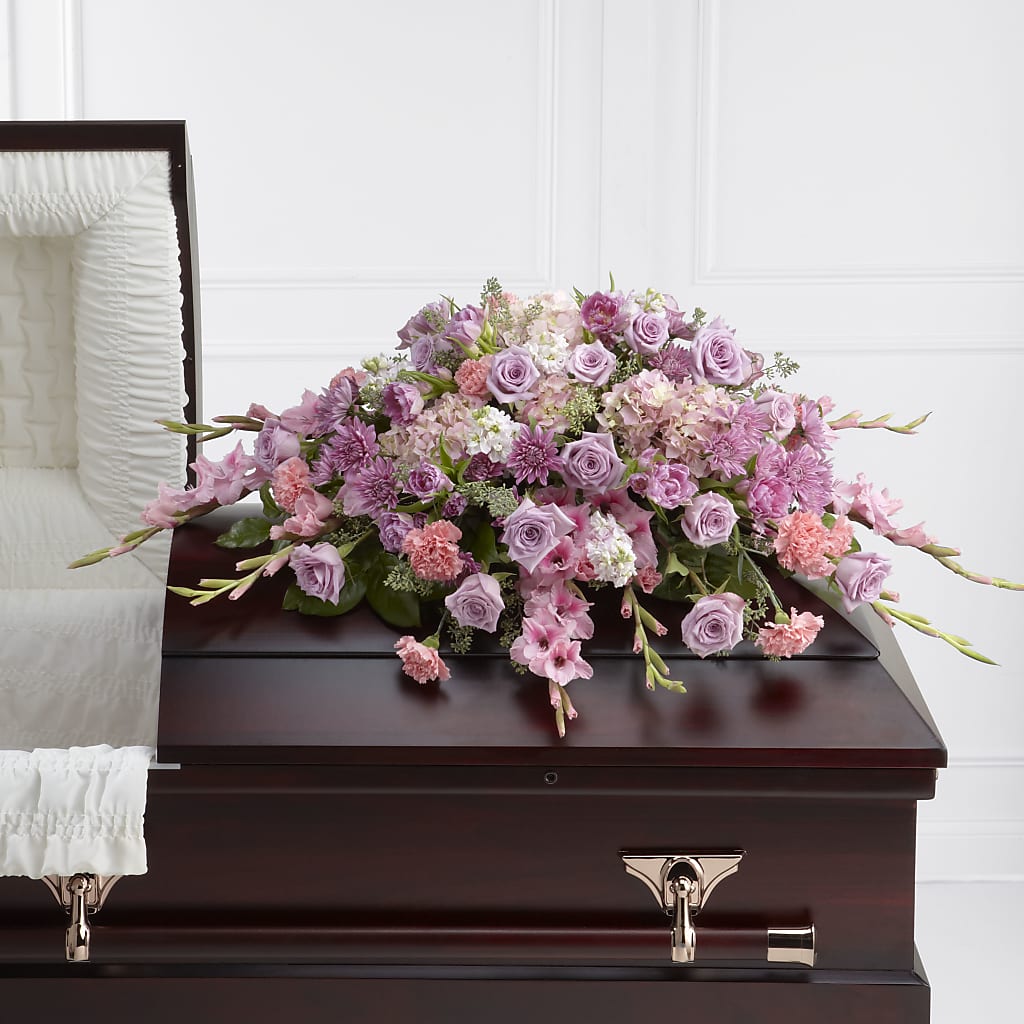 Immorata Casket Spray – East City Flower Shop, Peterborough ON