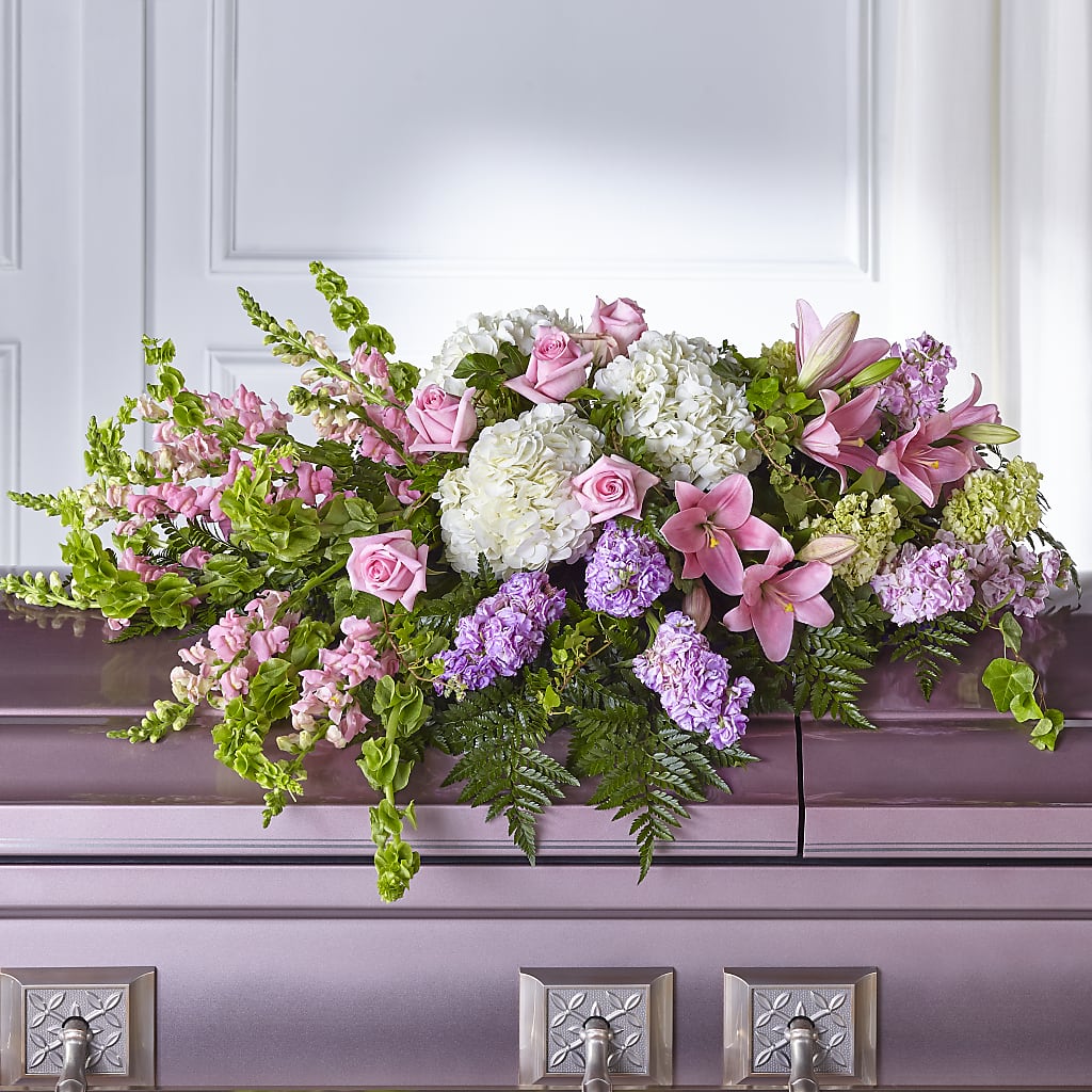Life's Gratitude Casket Spray – East City Flower Shop, Peterborough ON