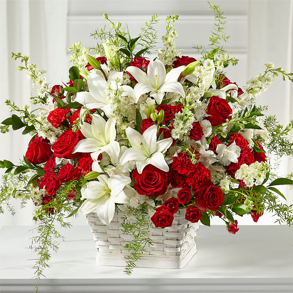 Sentiments of Love Arrangement – East City Flower Shop, Peterborough ON