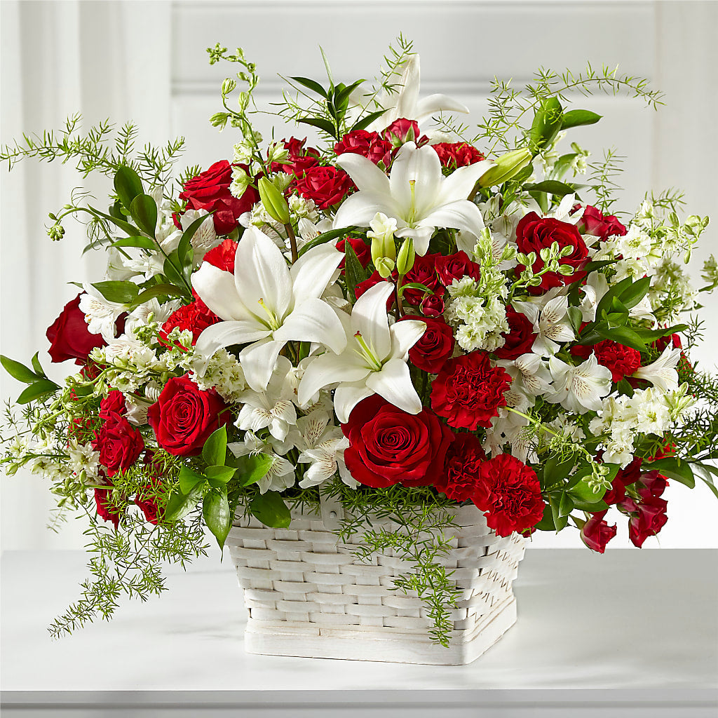 Sentiments of Love Arrangement – East City Flower Shop, Peterborough ON