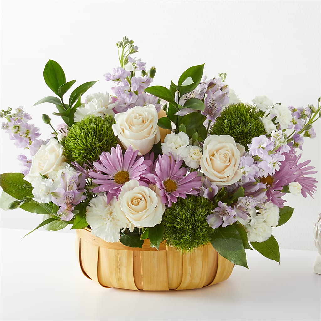 Peace & Love Basket – East City Flower Shop, Peterborough ON
