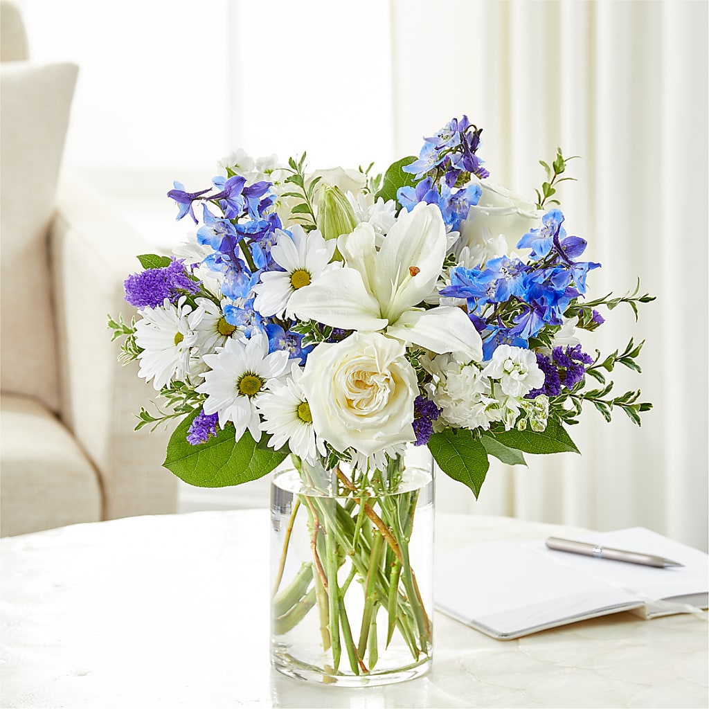 Soothing Scents Bouquet – East City Flower Shop, Peterborough ON