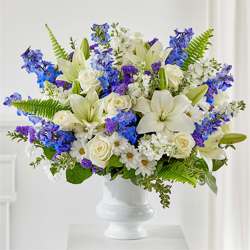 Expressions of Hope Urn Arrangement – East City Flower Shop, Peterborough ON