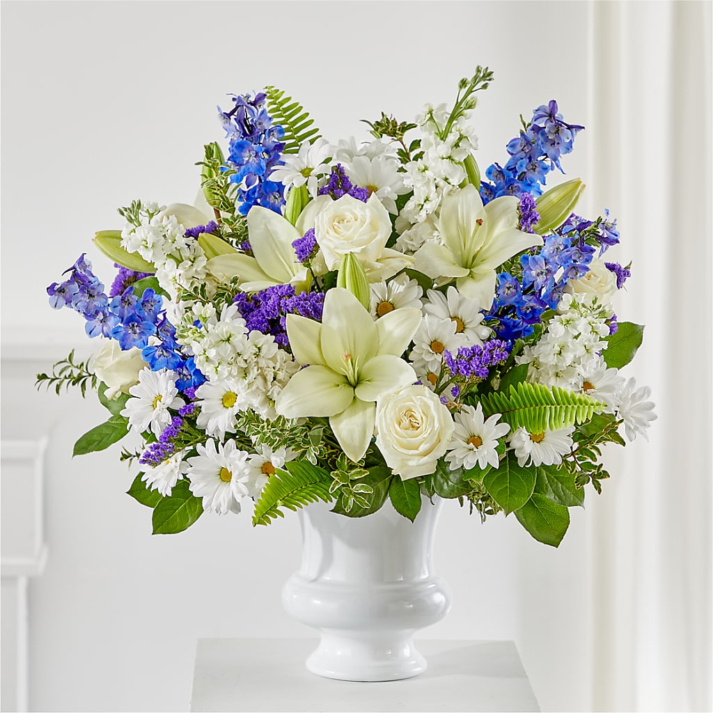 Expressions of Hope Urn Arrangement – East City Flower Shop, Peterborough ON