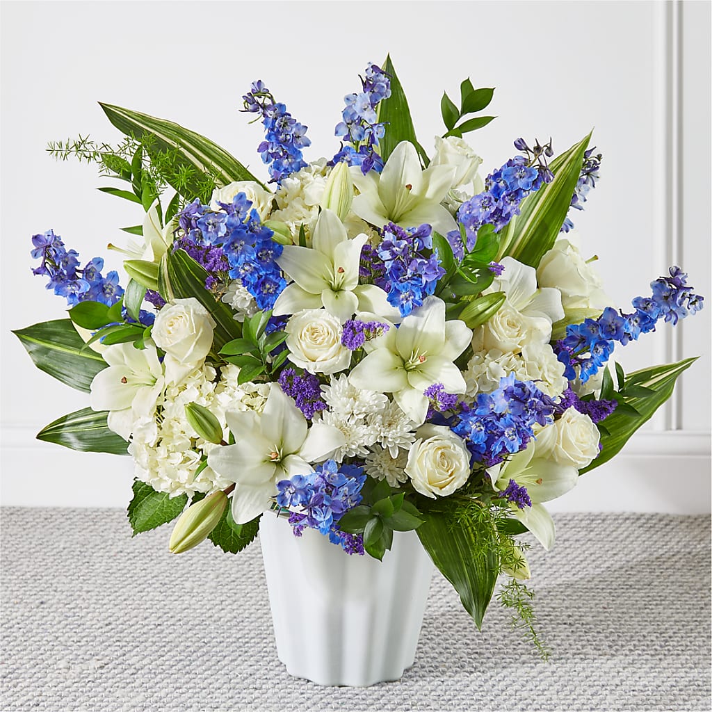 Take Comfort Floor Basket – East City Flower Shop, Peterborough ON