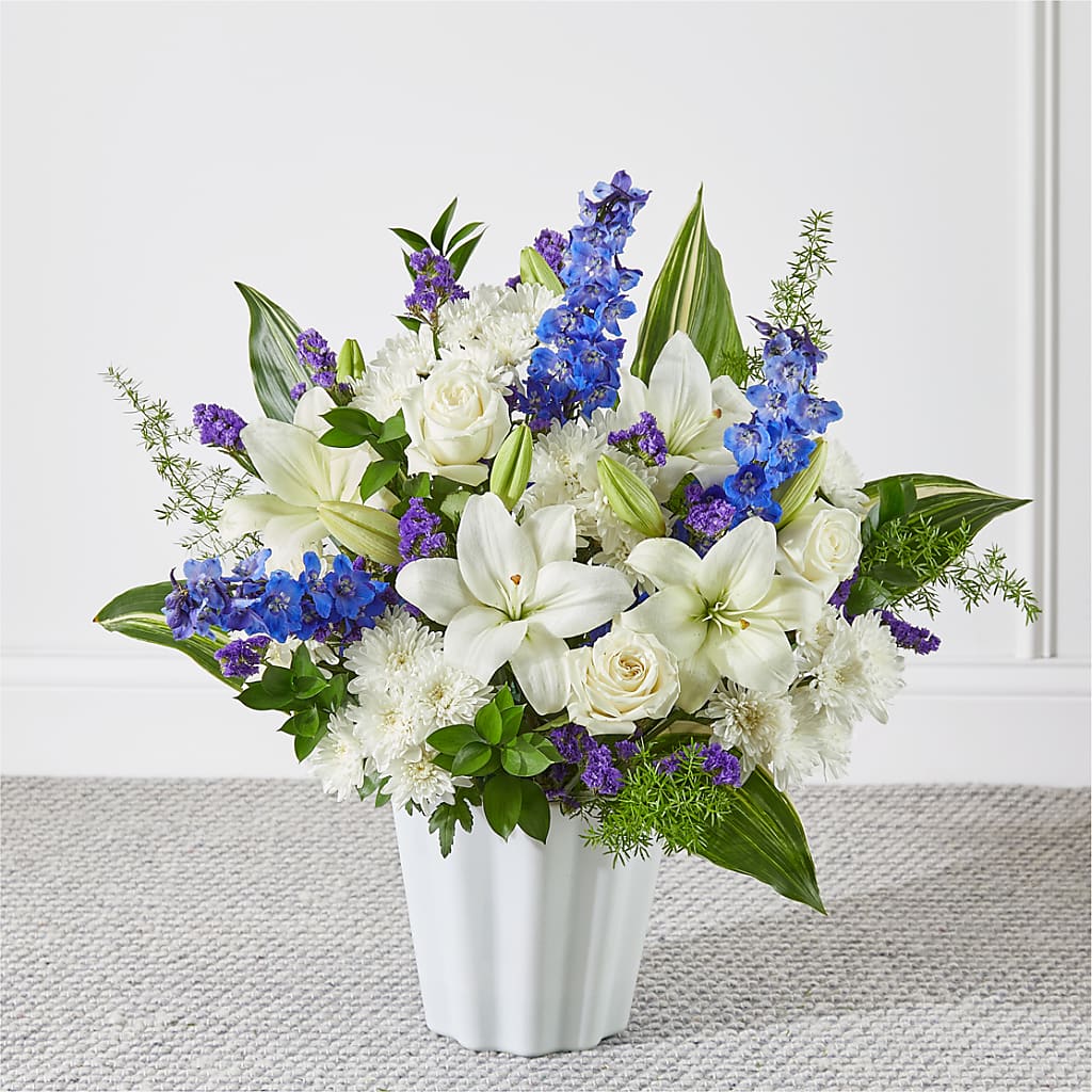 Take Comfort Floor Basket – East City Flower Shop, Peterborough ON