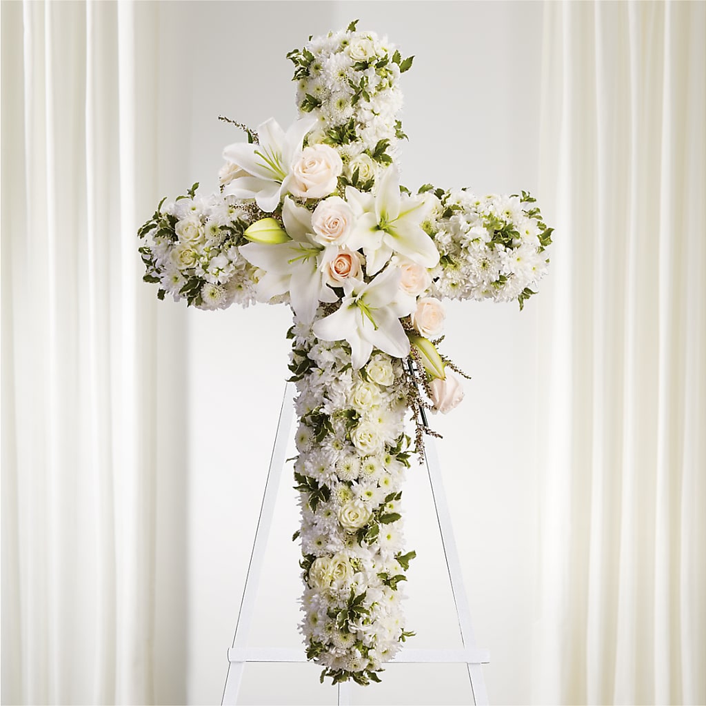 Spiritual Guidance Standing Spray – East City Flower Shop, Peterborough ON
