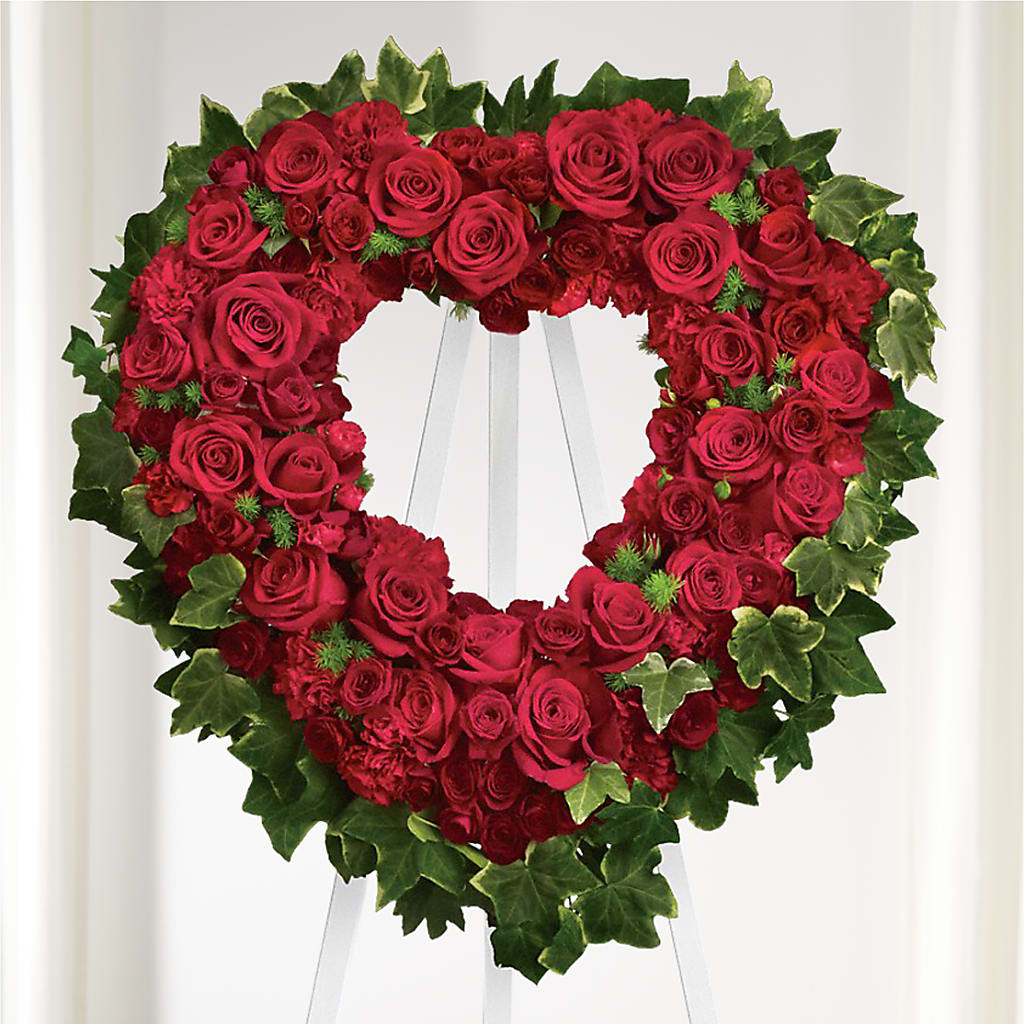Wholehearted Standing Spray – East City Flower Shop, Peterborough ON