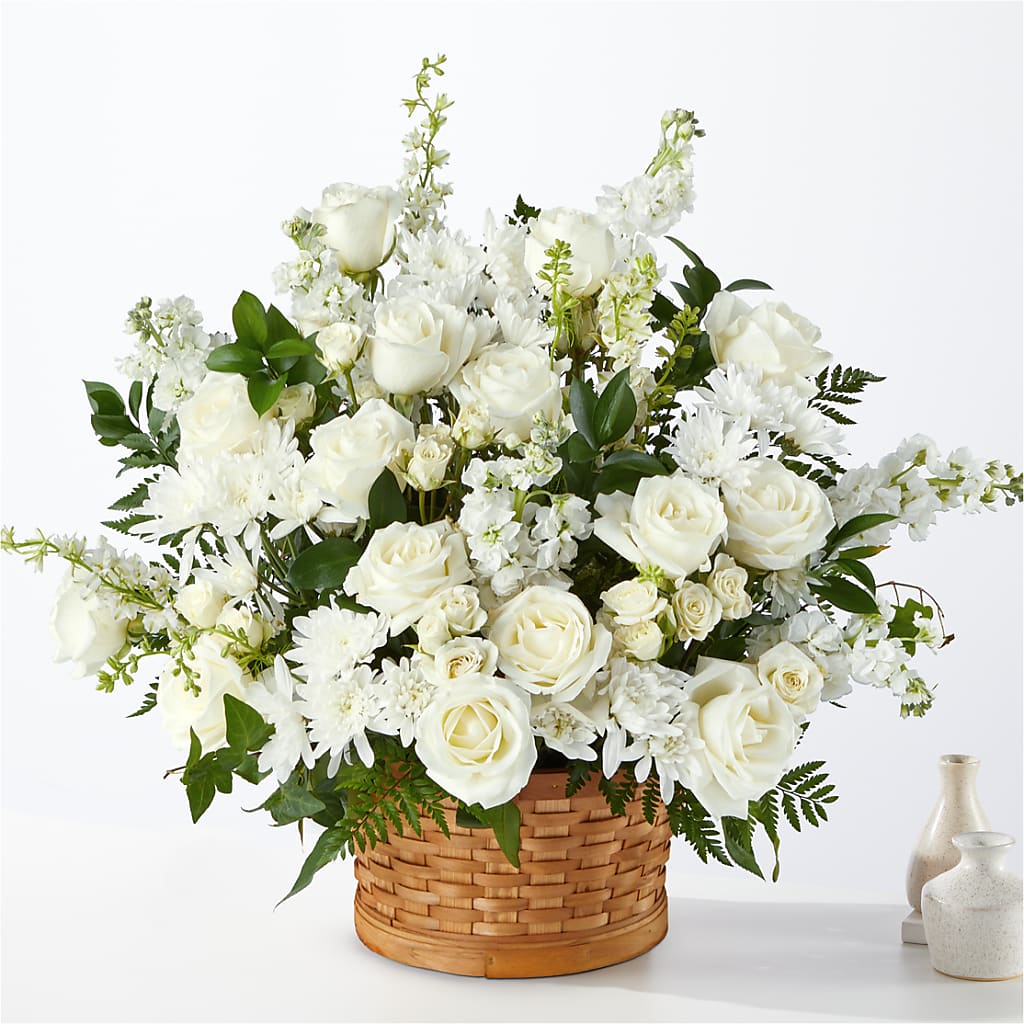 Heartfelt Condolences Arrangement – East City Flower Shop, Peterborough ON