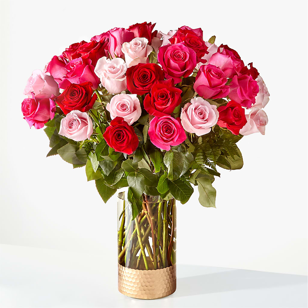 Love Notes Rose Bouquet – East City Flower Shop, Peterborough ON