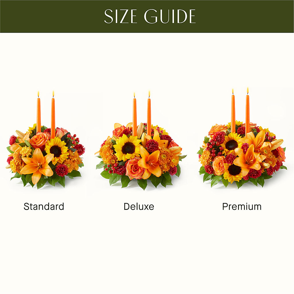 Grateful Centerpiece – East City Flower Shop, Peterborough ON