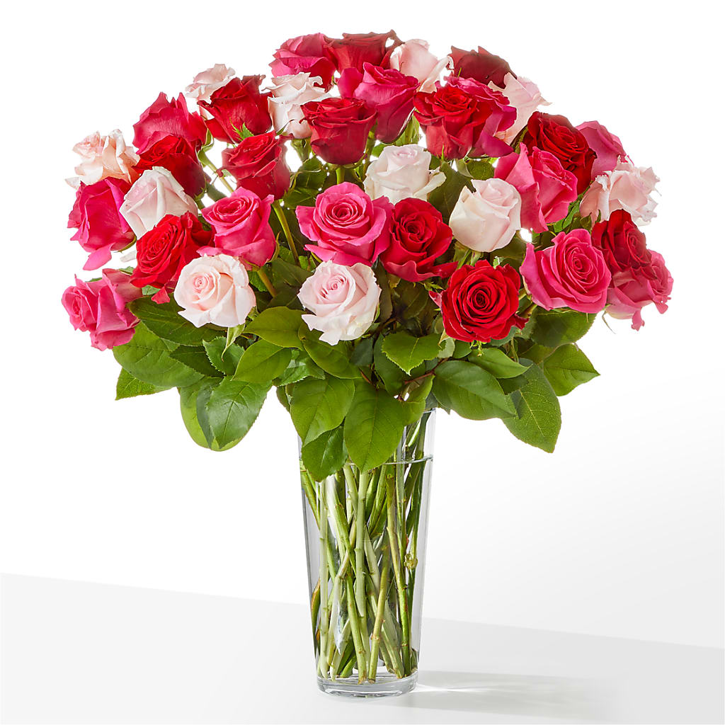 Charming Rose Bouquet – East City Flower Shop, Peterborough ON