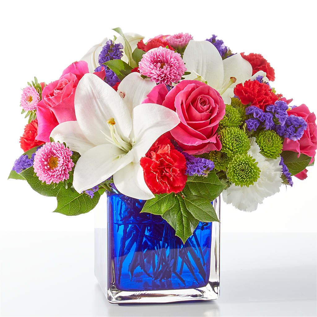 Quality Time Bouquet – East City Flower Shop, Peterborough ON