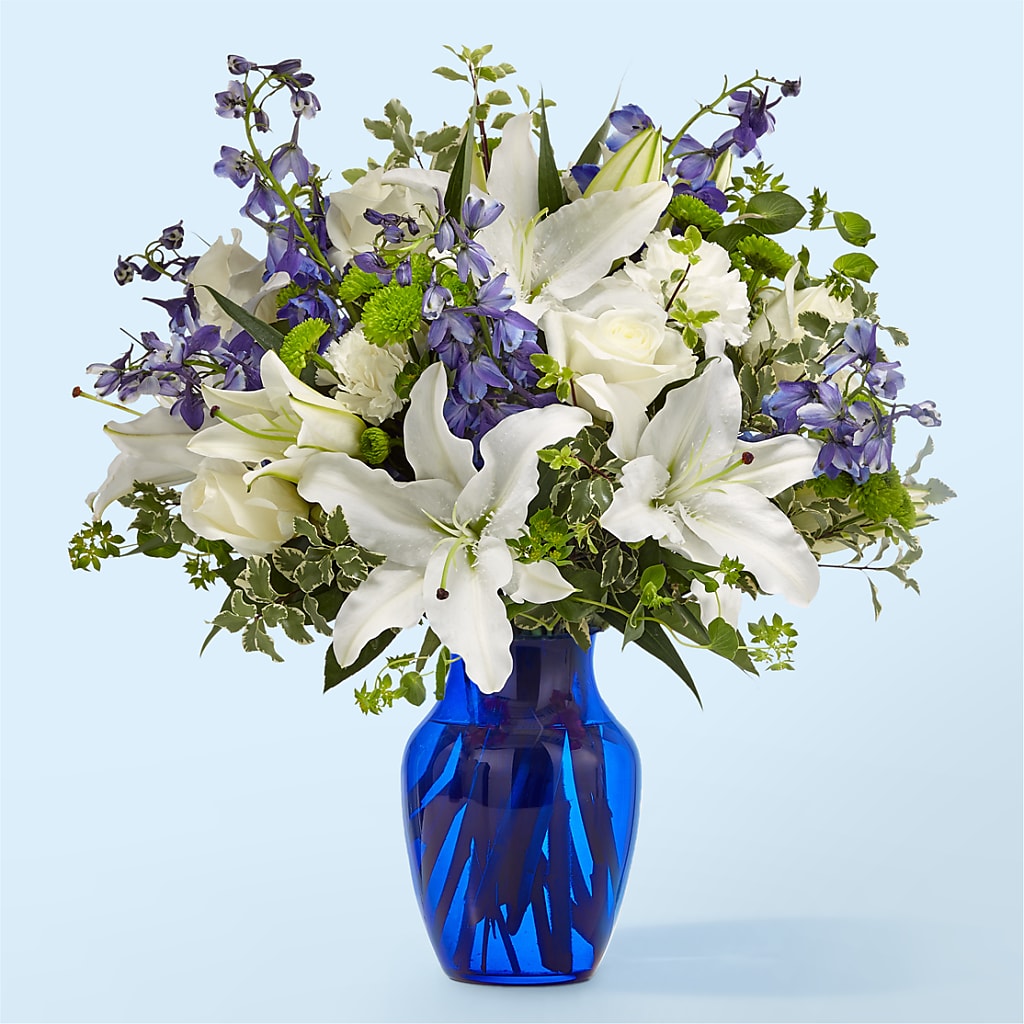 Santorini Bouquet – East City Flower Shop, Peterborough ON