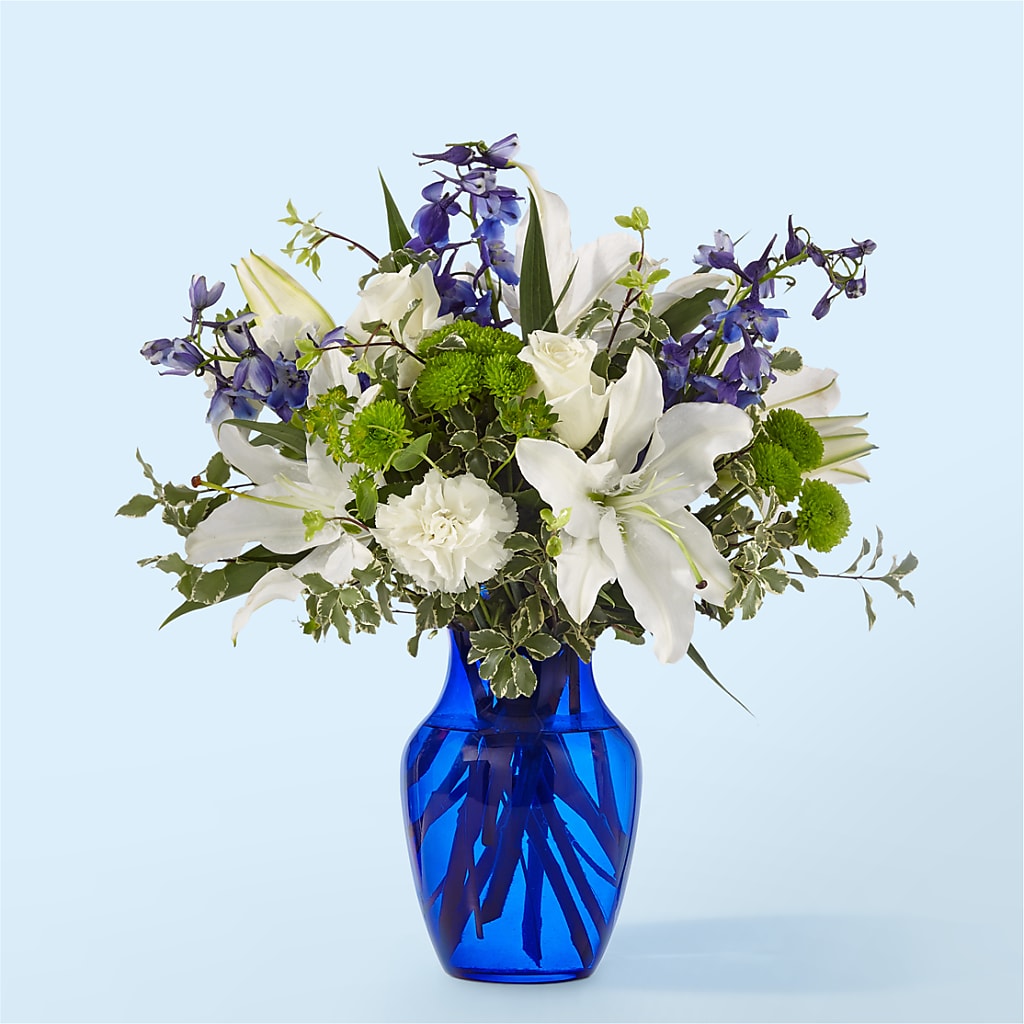 Santorini Bouquet – East City Flower Shop, Peterborough ON