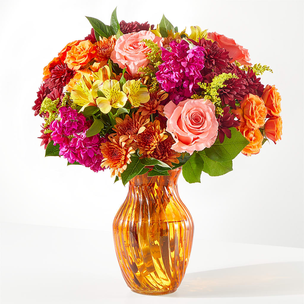 Amber Muse Bouquet – East City Flower Shop, Peterborough ON