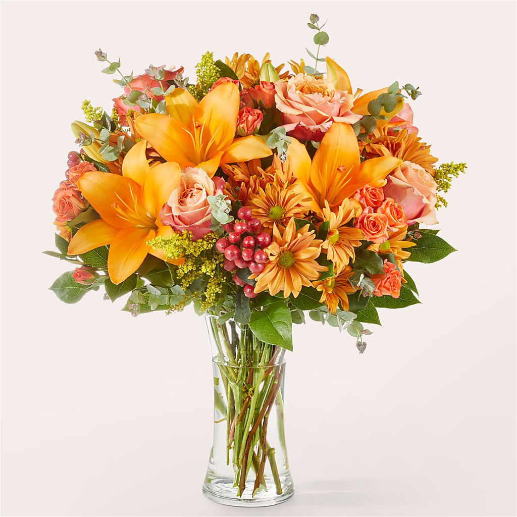 Harvest Hayride Bouquet – East City Flower Shop, Peterborough ON