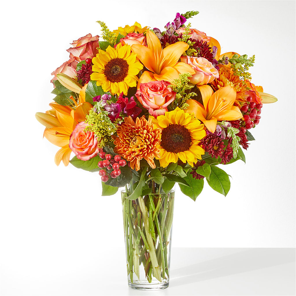 Seasons Change Bouquet – East City Flower Shop, Peterborough ON
