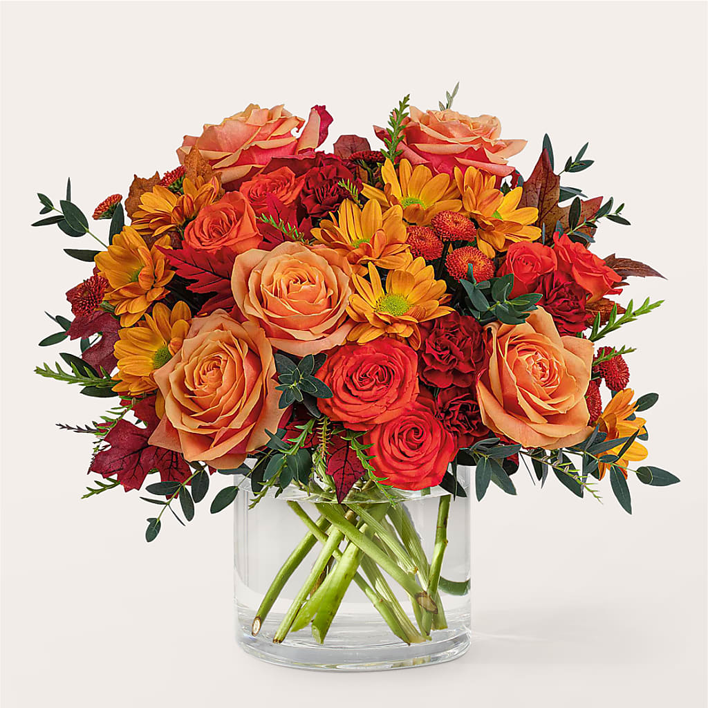 Sweet as Cinnamon Bouquet – East City Flower Shop, Peterborough ON