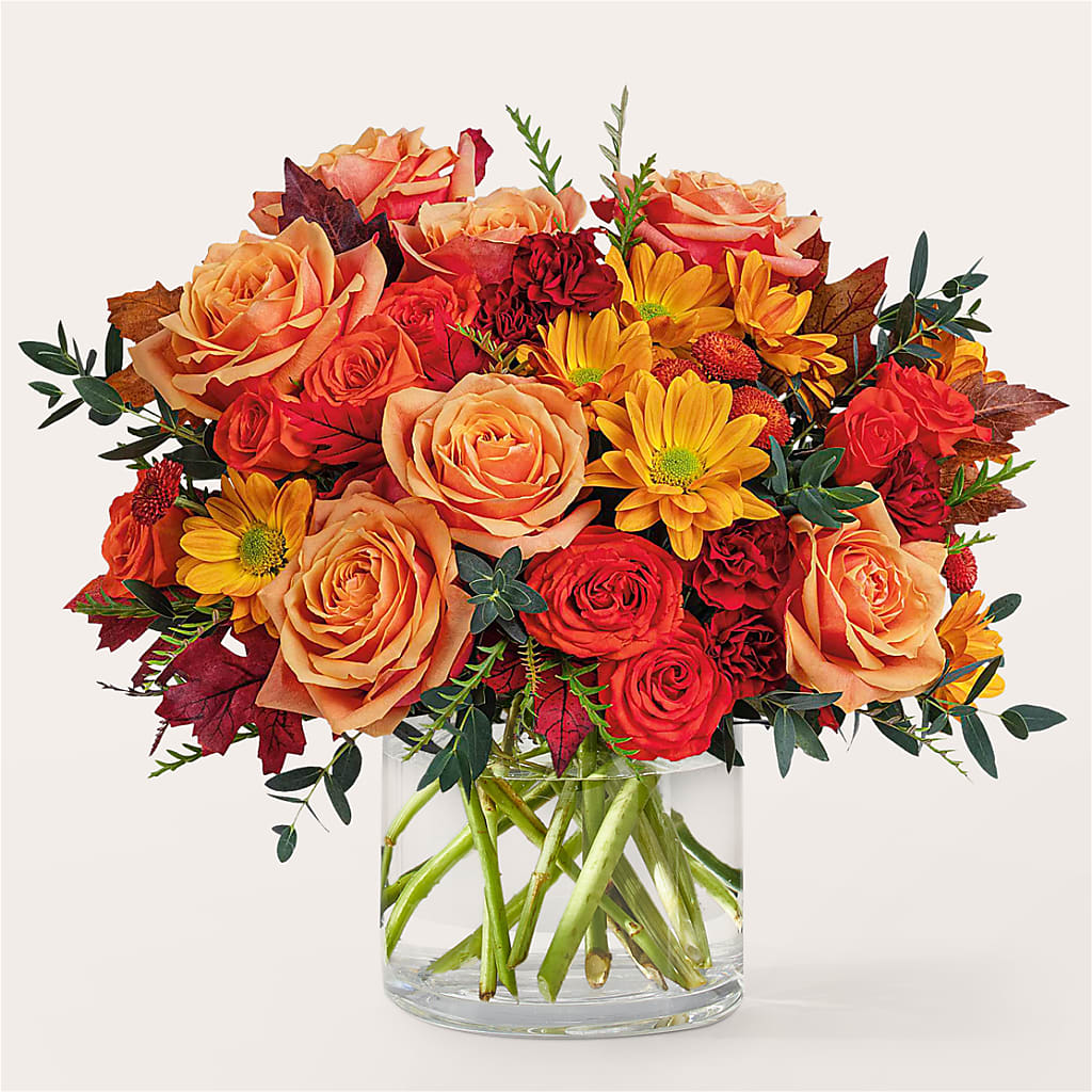 Sweet as Cinnamon Bouquet – East City Flower Shop, Peterborough ON
