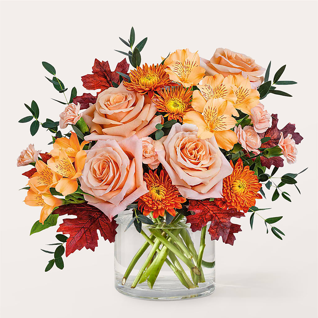 Spiced Latte Bouquet – East City Flower Shop, Peterborough ON